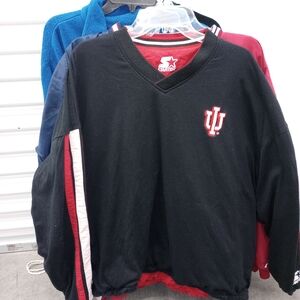 Reversible Indiana University IU starter jacket